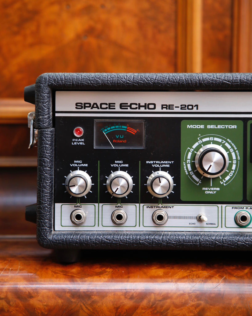 Roland Space Echo RE-201 Tape Echo & Spring Reverb Unit 1980's Vintage Pre-Owned