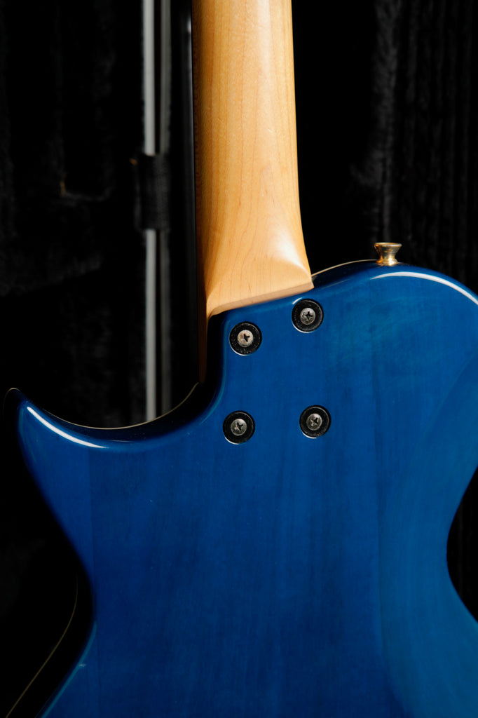 Fernandes LSA-65 Monterey Blue Electric-Acoustic Guitar MIJ 1990's Pre-Owned