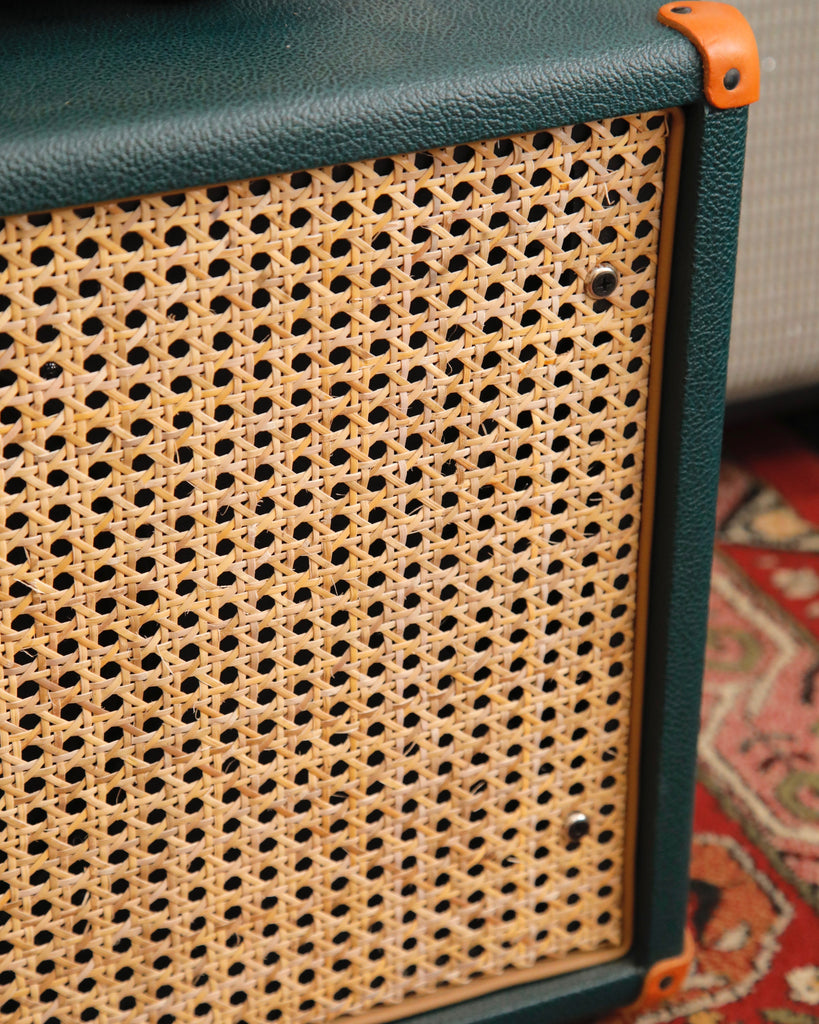 Mesa Boogie Mark Five 25 & Mesa Boogie 23 1x12" Emerald Green Wicker Grille Valve Amplifier Head & Cab Pre-Owned