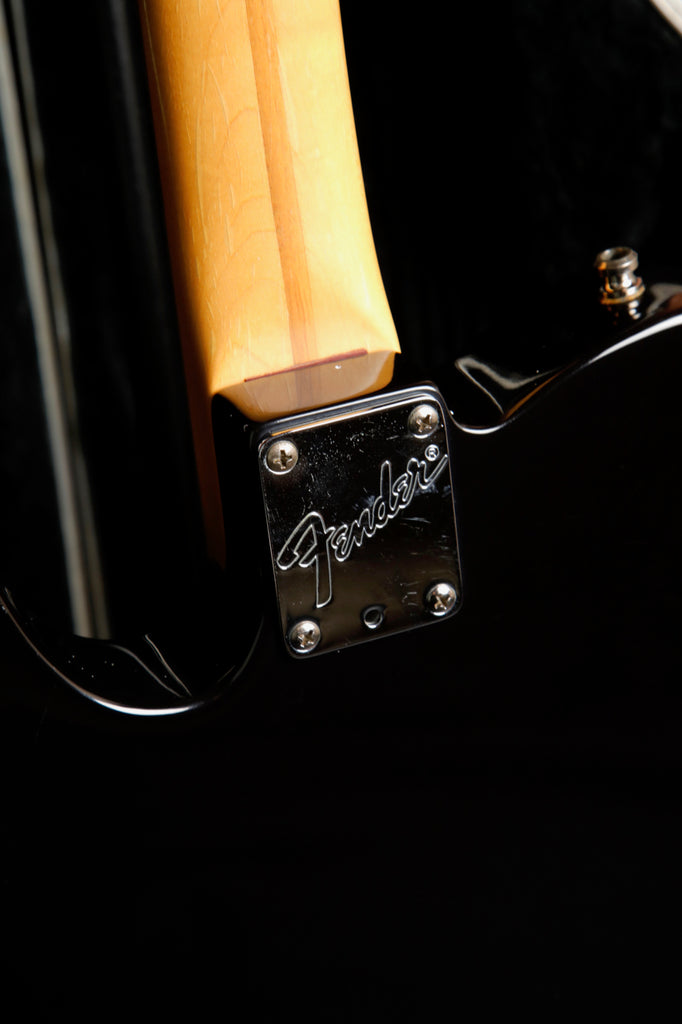 Fender American Standard Telecaster Black Electric Guitar 1995 Pre-Owned