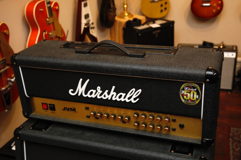 Marshall JVM205H 50-Watt 4-Channel Valve Amplifier Head Pre-Owned