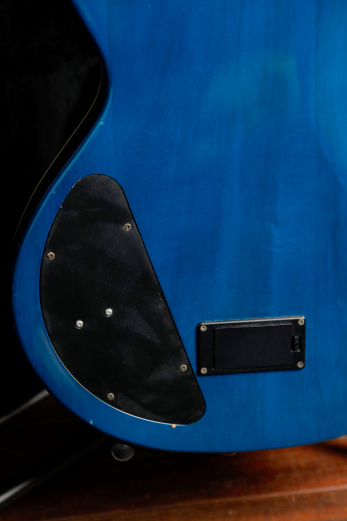 Fernandes LSA-65 Monterey Blue Electric-Acoustic Guitar MIJ 1990's Pre-Owned