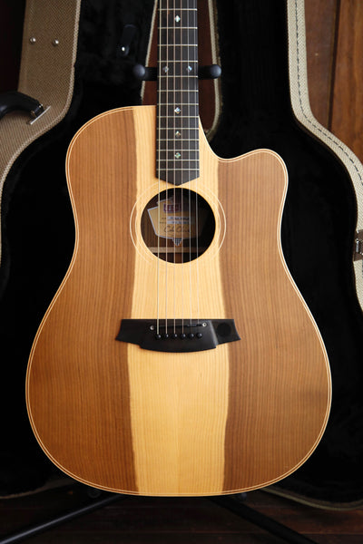 Cole Clark FL2EC RDRWE Redwood/Rosewood Acoustic Electric Guitar Pre-Owned