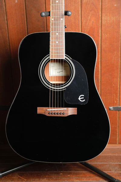 Epiphone Songmaker DR 100 Ebony Acoustic Guitar