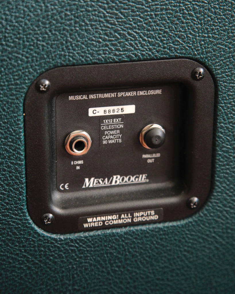 Mesa Boogie Mark Five 25 & Mesa Boogie 23 1x12" Emerald Green Wicker Grille Valve Amplifier Head & Cab Pre-Owned