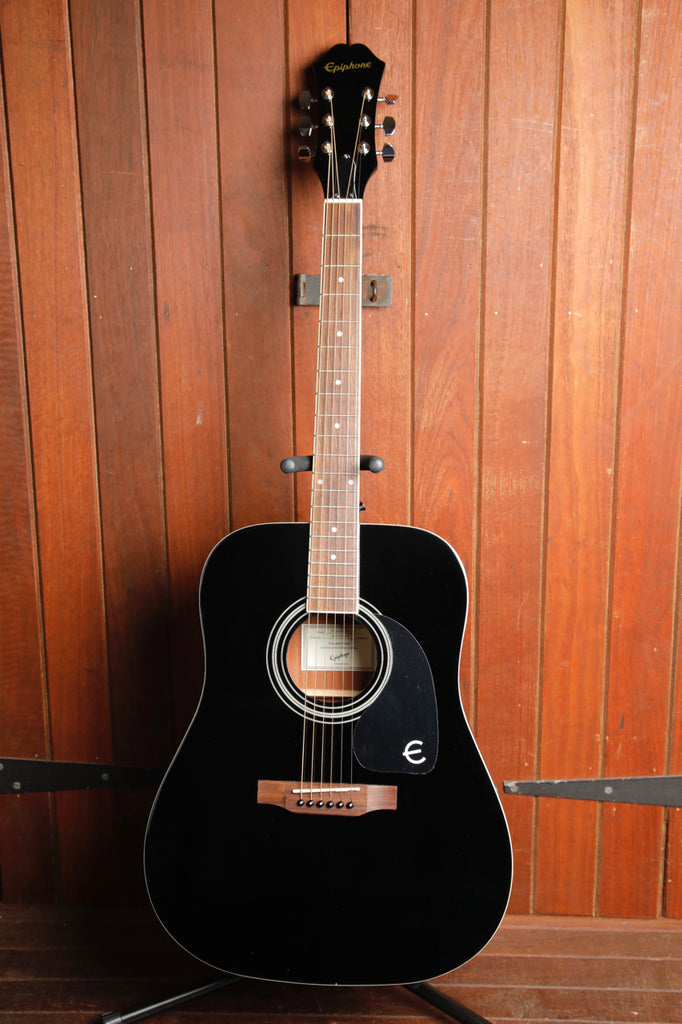 Epiphone Songmaker DR-100 Ebony Acoustic Guitar