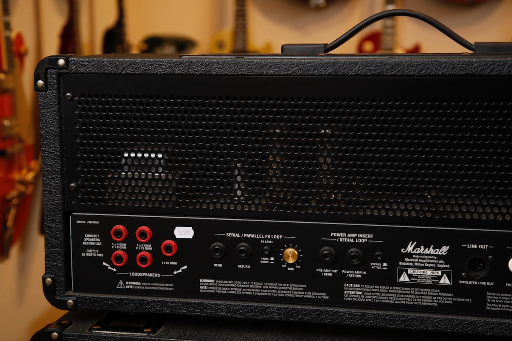 Marshall JVM205H 50-Watt 4-Channel Valve Amplifier Head Pre-Owned