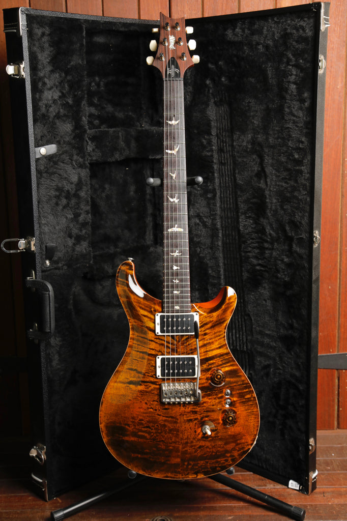 PRS 35th Anniversary Custom 24 Yellow Tiger Electric Guitar 2021 Pre-Owned