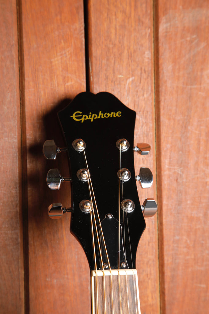 Epiphone Songmaker DR-100 Ebony Acoustic Guitar