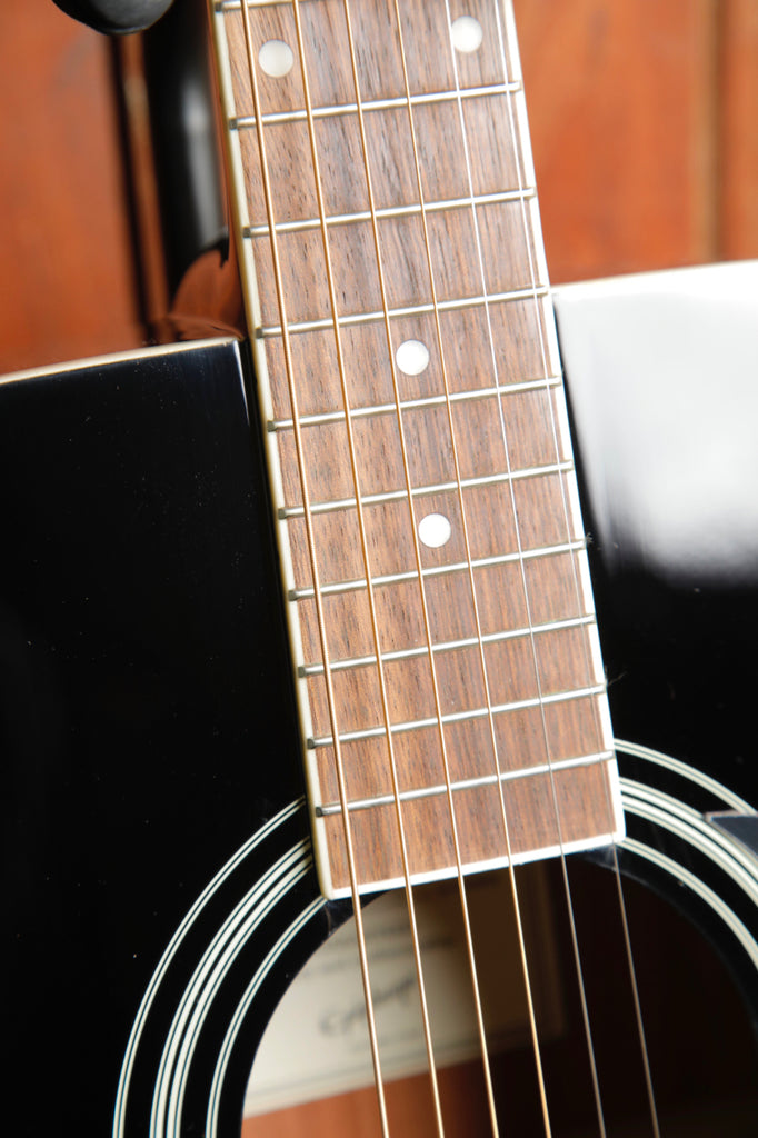 Epiphone Songmaker DR-100 Ebony Acoustic Guitar