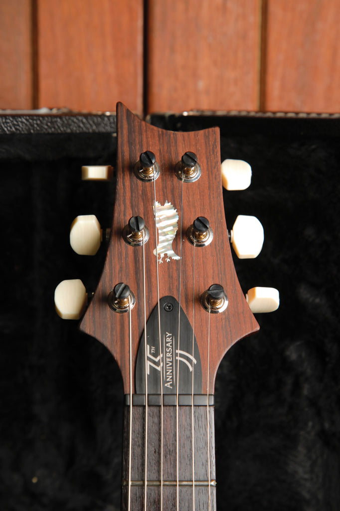 PRS 35th Anniversary Custom 24 Yellow Tiger Electric Guitar 2021 Pre-Owned