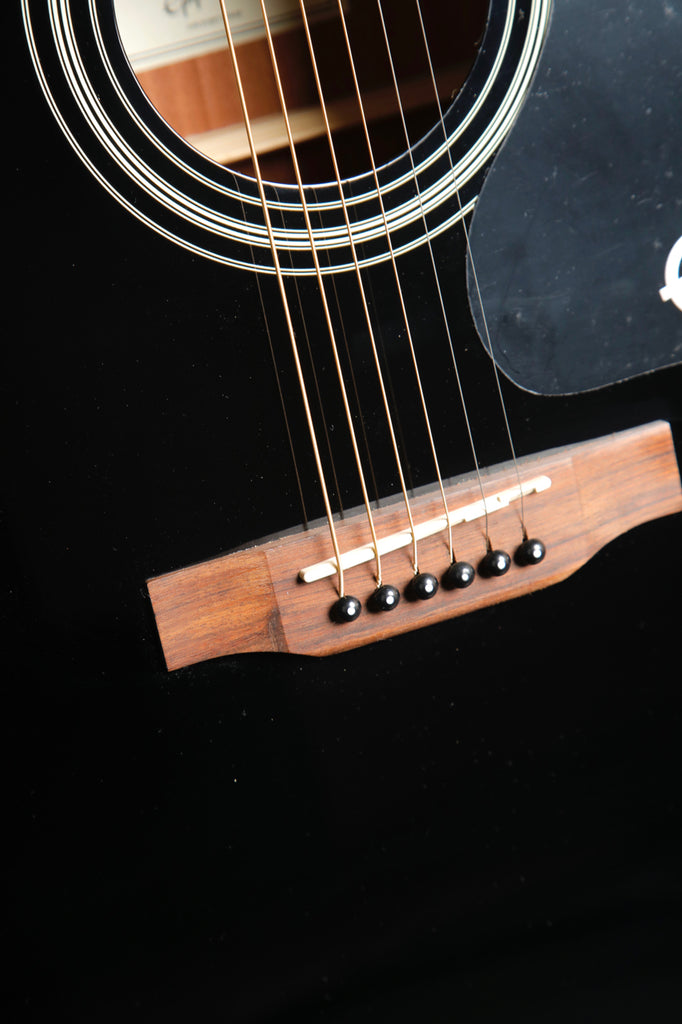 Epiphone Songmaker DR-100 Ebony Acoustic Guitar