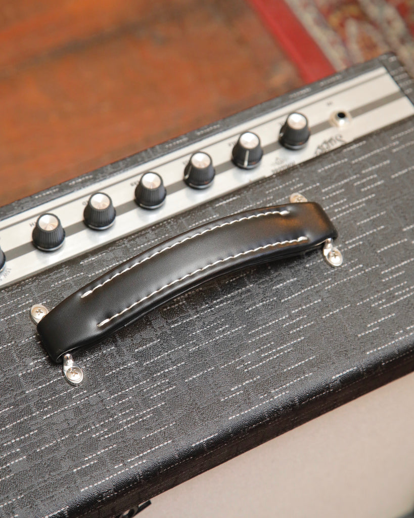 Supro Amulet 1x12" Combo Amplifier Black Scandia Pre-Owned