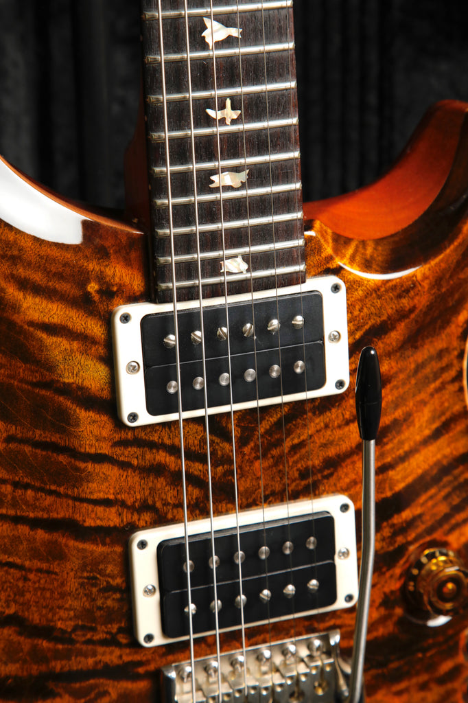 PRS 35th Anniversary Custom 24 Yellow Tiger Electric Guitar 2021 Pre-Owned