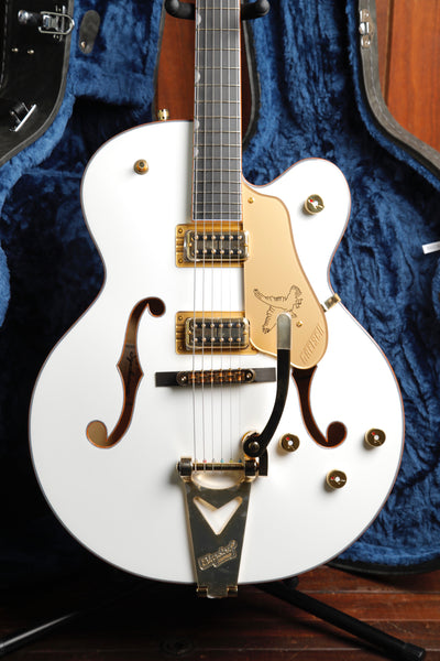 Gretsch Synchromatic Falcon Hollow Body Single-Cut With Bigsby Snowcrest White