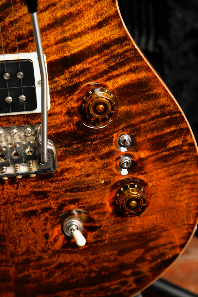 PRS 35th Anniversary Custom 24 Yellow Tiger Electric Guitar 2021 Pre-Owned