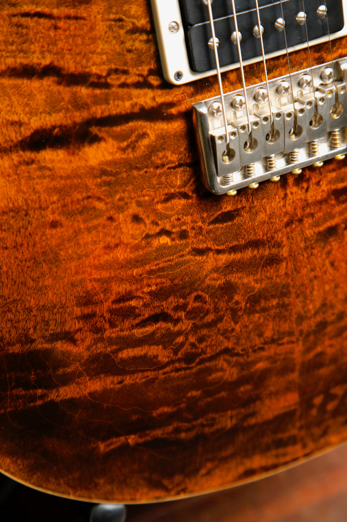 PRS 35th Anniversary Custom 24 Yellow Tiger Electric Guitar 2021 Pre-Owned