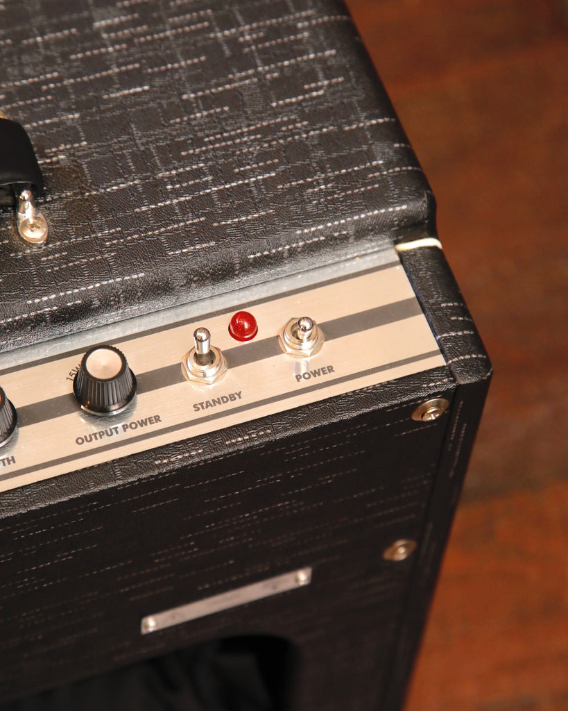 Supro Amulet 1x12" Combo Amplifier Black Scandia Pre-Owned