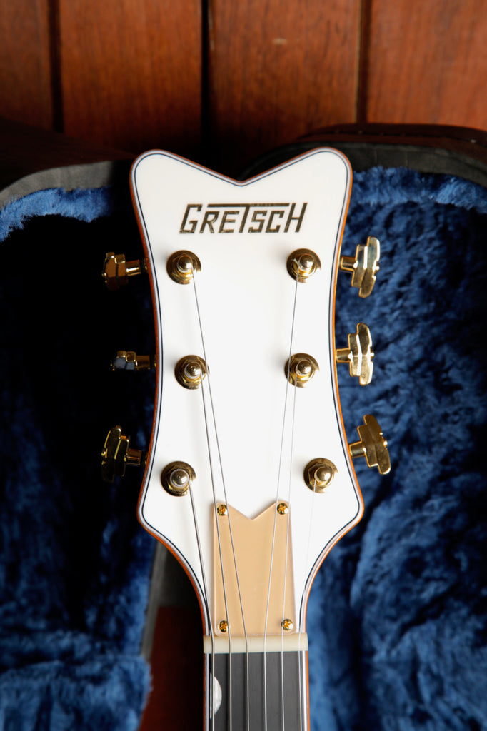 Gretsch Synchromatic Falcon Hollow Body Single-Cut With Bigsby Snowcrest White