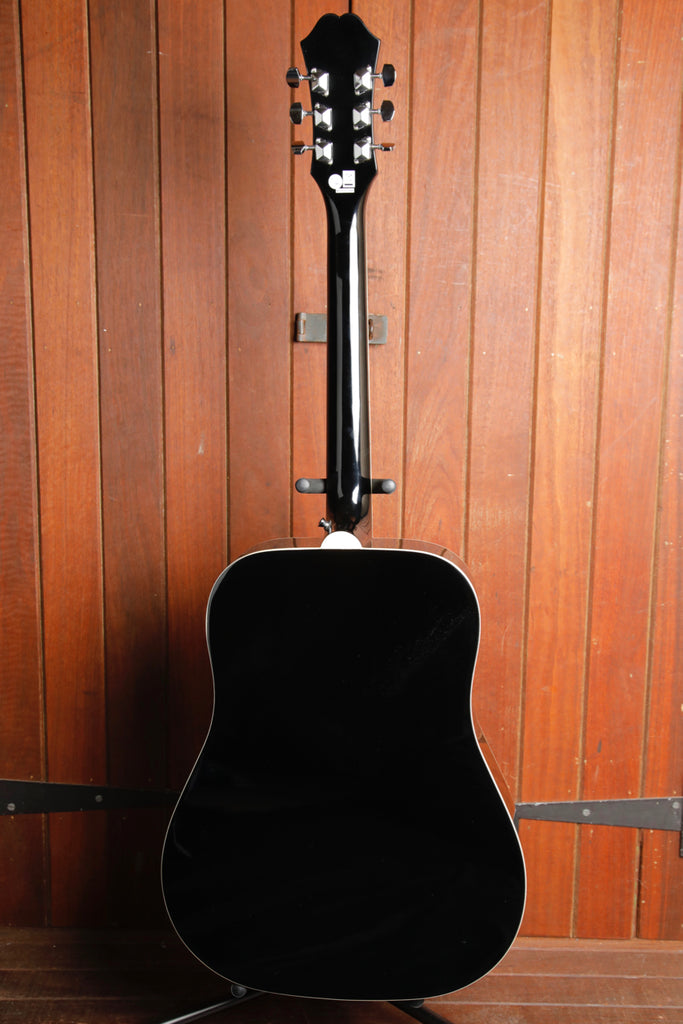 Epiphone Songmaker DR-100 Ebony Acoustic Guitar