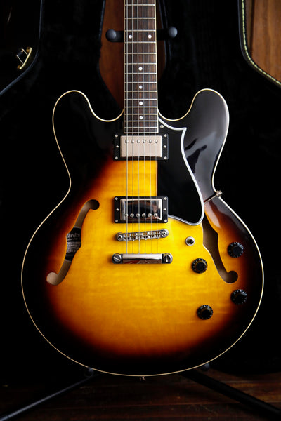 Heritage H-535 Original Sunburst Semi-Hollowbody Electric Guitar Pre-Owned