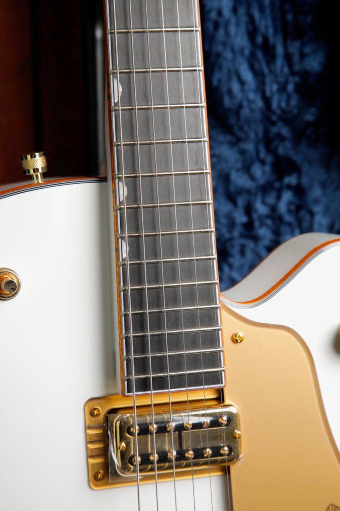 Gretsch Synchromatic Falcon Hollow Body Single-Cut With Bigsby Snowcrest White