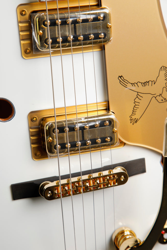 Gretsch Synchromatic Falcon Hollow Body Single-Cut With Bigsby Snowcrest White