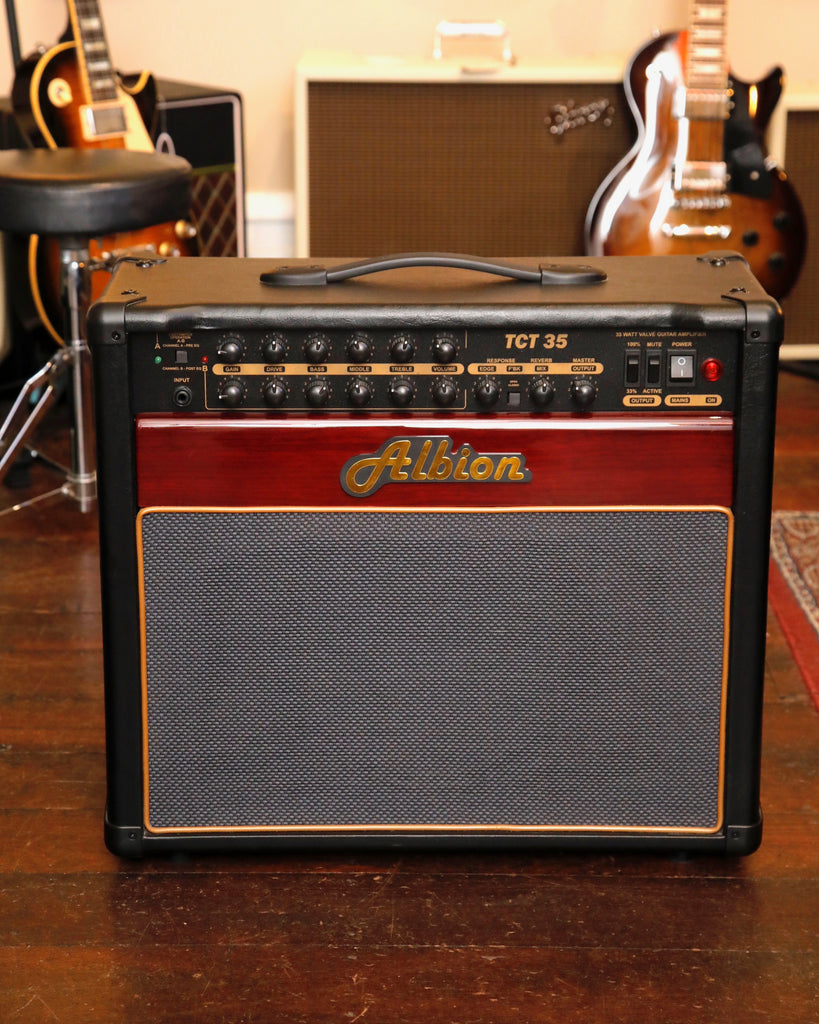 Albion Amplification TCT35 35-Watt Valve Amplifier Combo Pre-Owned