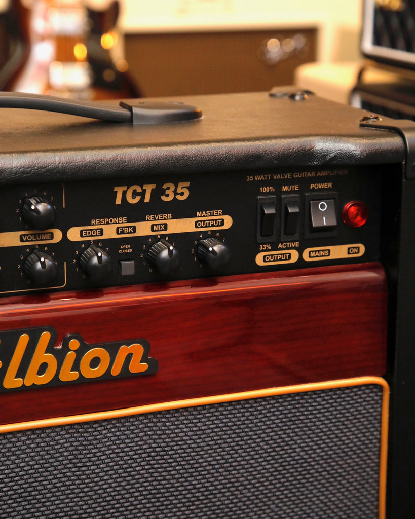 Albion Amplification TCT35 35-Watt Valve Amplifier Combo Pre-Owned