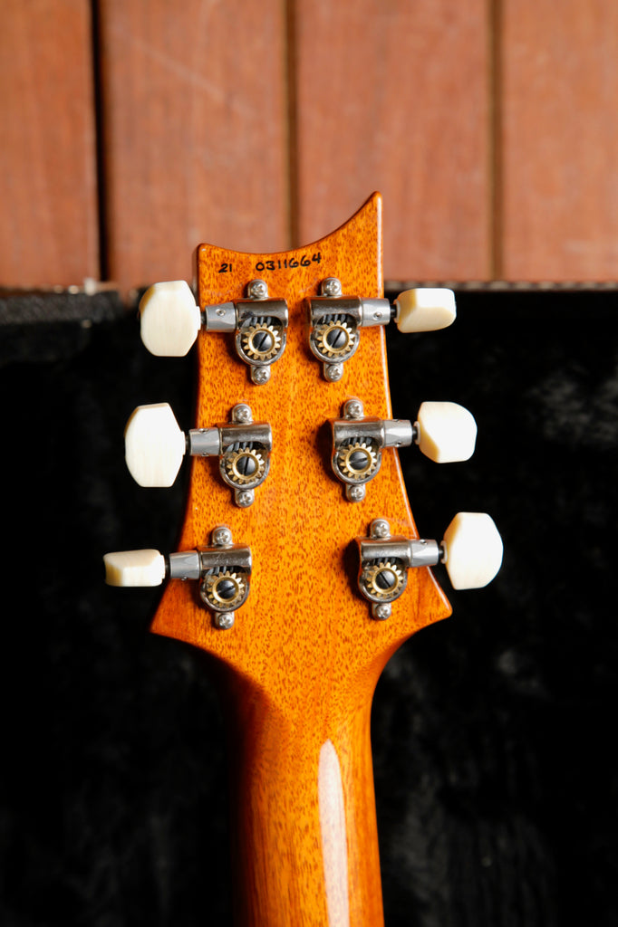 PRS 35th Anniversary Custom 24 Yellow Tiger Electric Guitar 2021 Pre-Owned