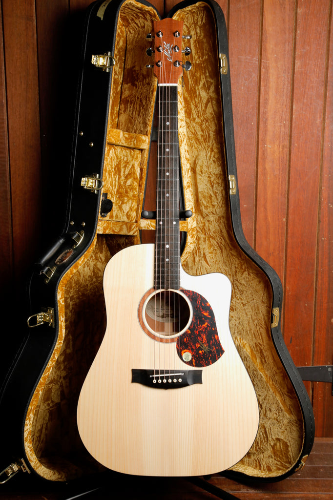 Maton SRS70C Spruce/Blackwood Acoustic-Electric Guitar