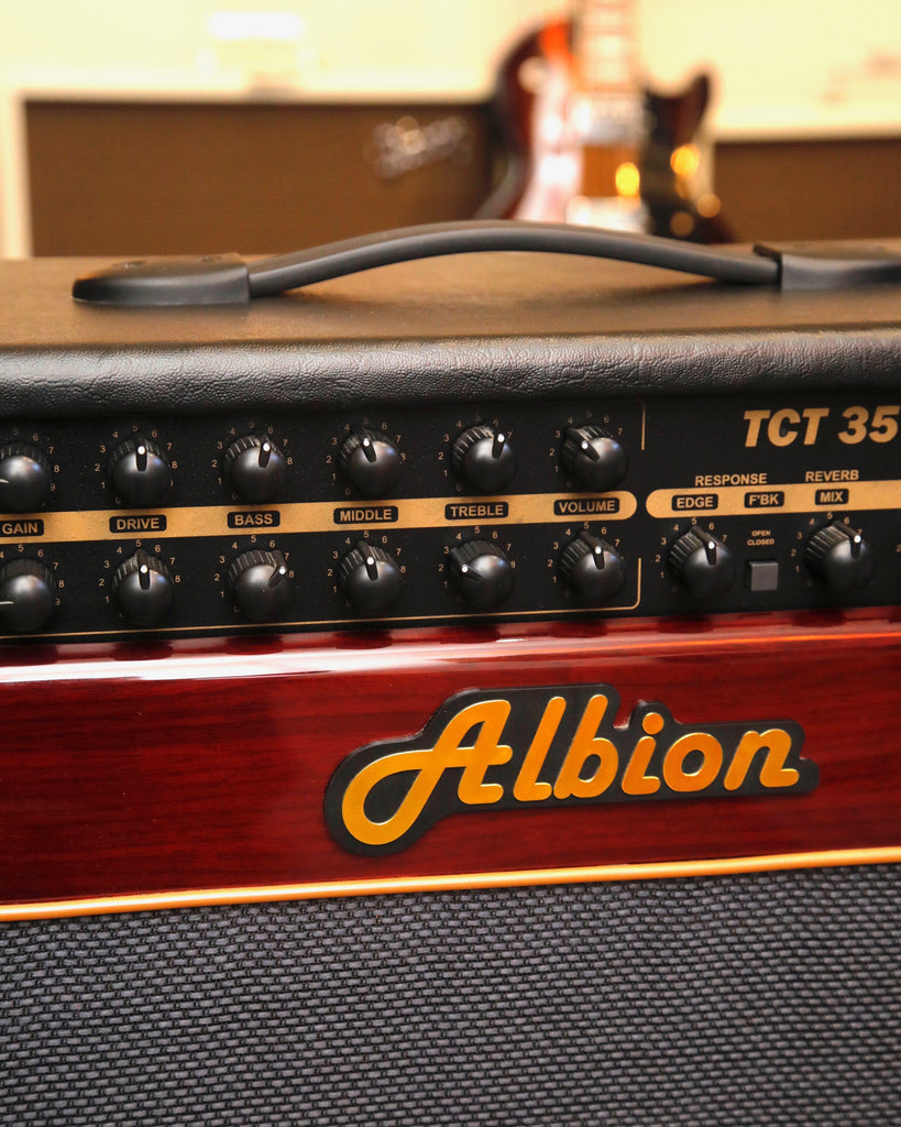 Albion Amplification TCT35 35-Watt Valve Amplifier Combo Pre-Owned