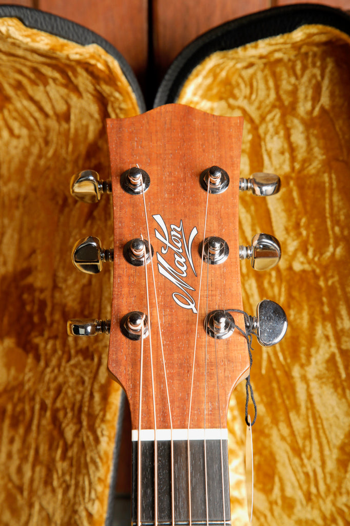 Maton SRS70C Spruce/Blackwood Acoustic-Electric Guitar