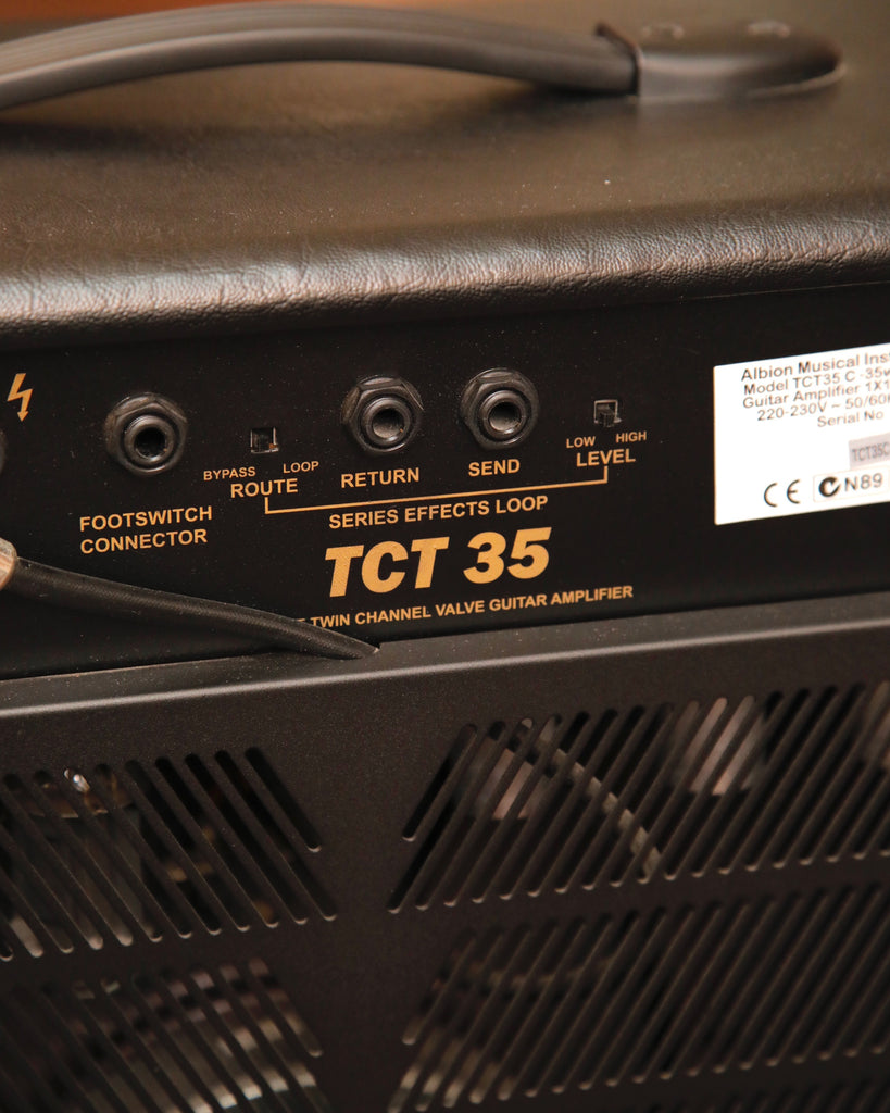 Albion Amplification TCT35 35-Watt Valve Amplifier Combo Pre-Owned