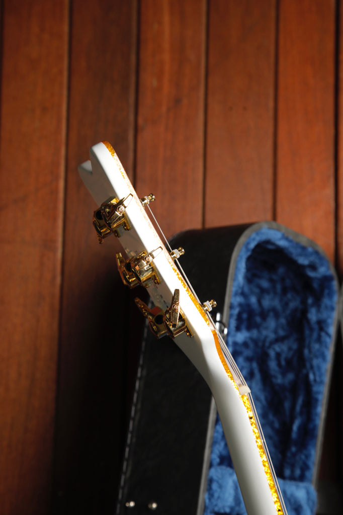 Gretsch Synchromatic Falcon Hollow Body Single-Cut With Bigsby Snowcrest White
