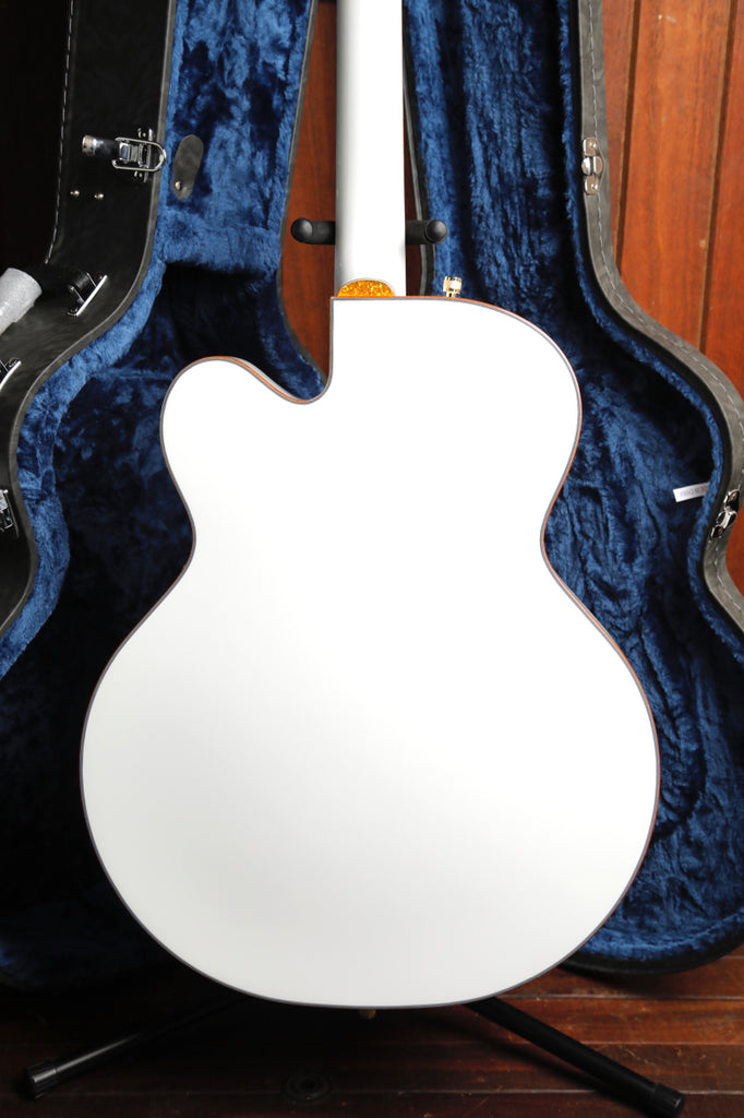 Gretsch Synchromatic Falcon Hollow Body Single-Cut With Bigsby Snowcrest White