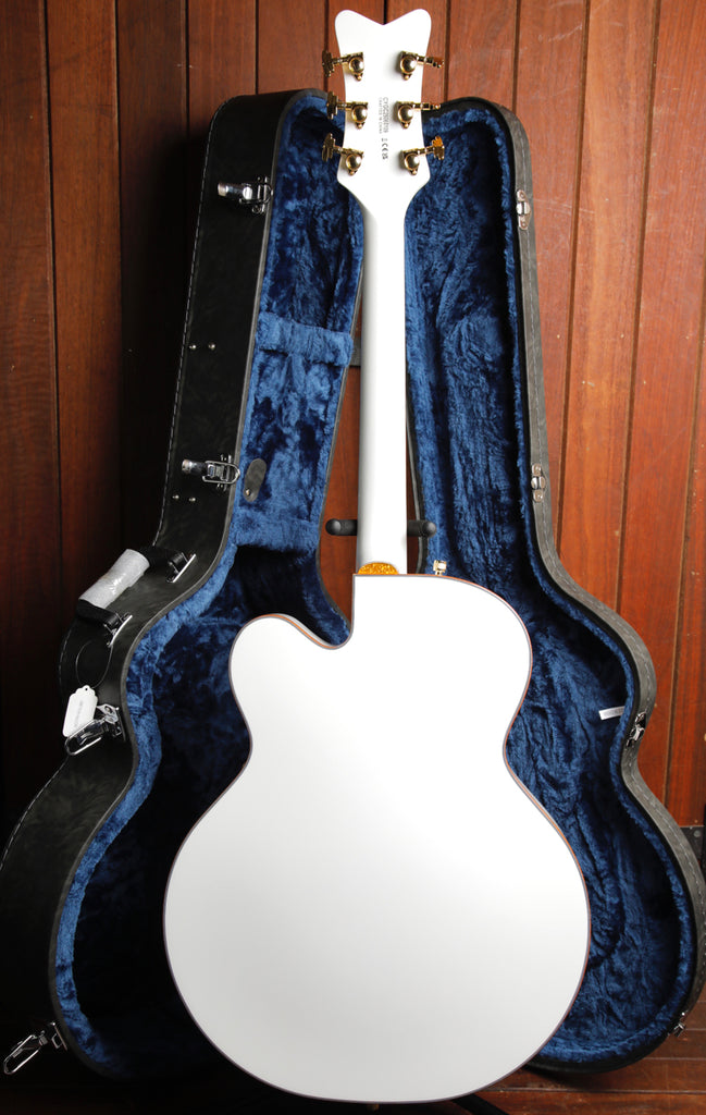 Gretsch Synchromatic Falcon Hollow Body Single-Cut With Bigsby Snowcrest White