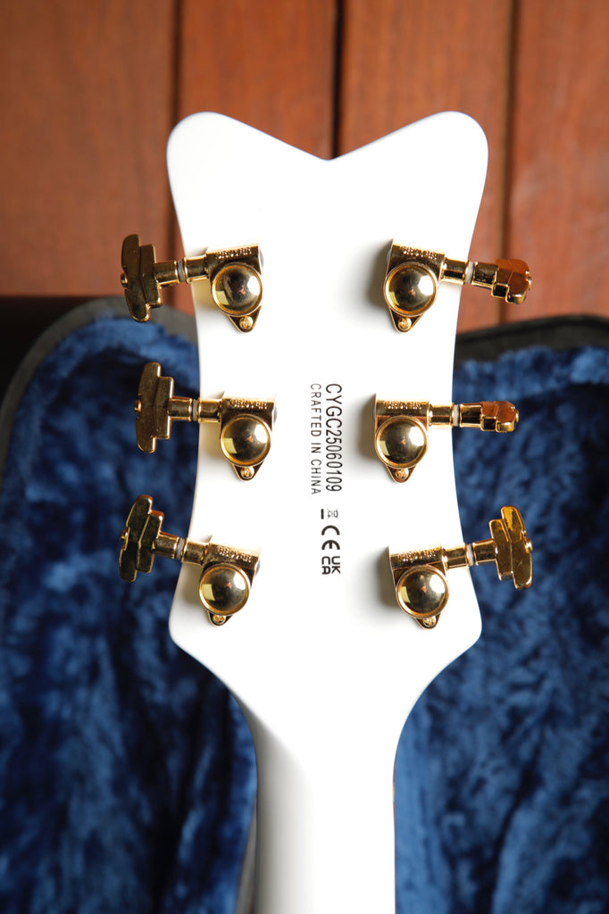 Gretsch Synchromatic Falcon Hollow Body Single-Cut With Bigsby Snowcrest White