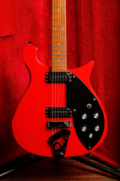 Rickenbacker 620 Red w/ Black Hardware Electric Guitar 1988 Pre-Owned