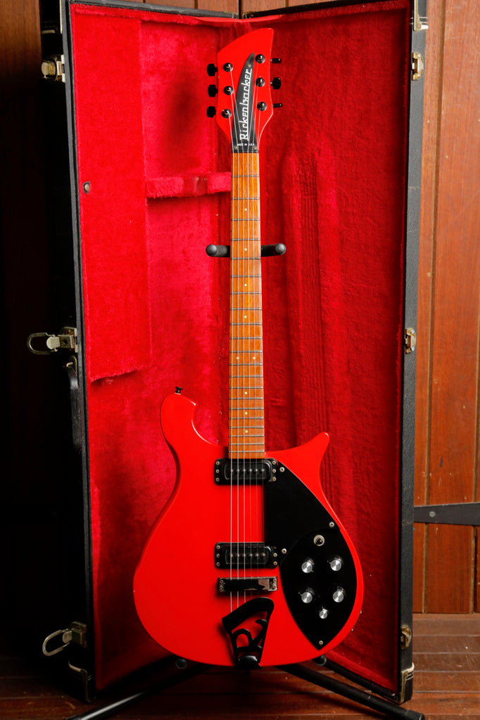 Rickenbacker 620 Red w/ Black Hardware Electric Guitar 1988 Pre-Owned