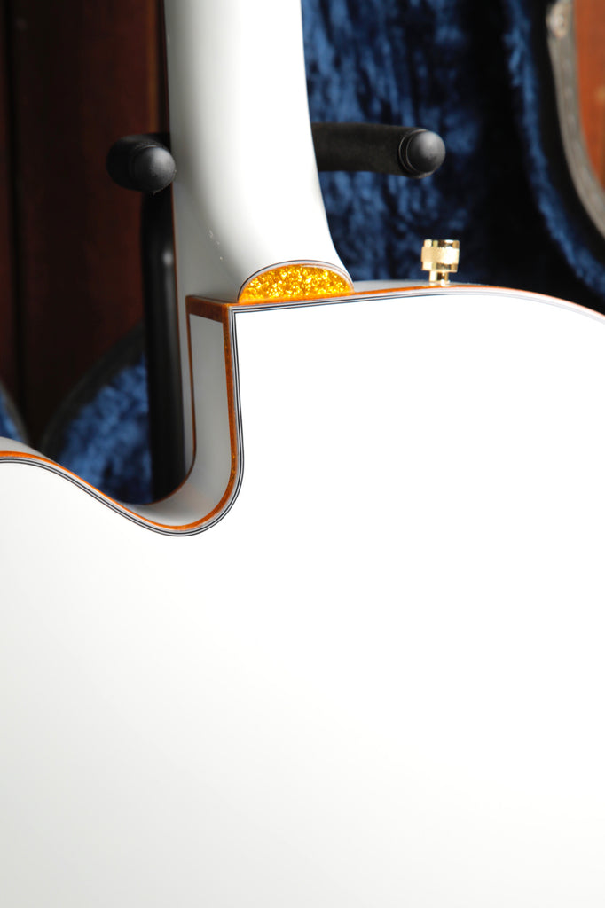 Gretsch Synchromatic Falcon Hollow Body Single-Cut With Bigsby Snowcrest White