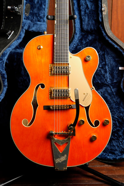 Gretsch Synchromatic Nashville Hollow Body Single-Cut With Bigsby 50s Orange Stain