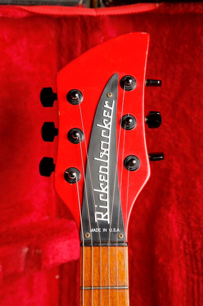 Rickenbacker 620 Red w/ Black Hardware Electric Guitar 1988 Pre-Owned
