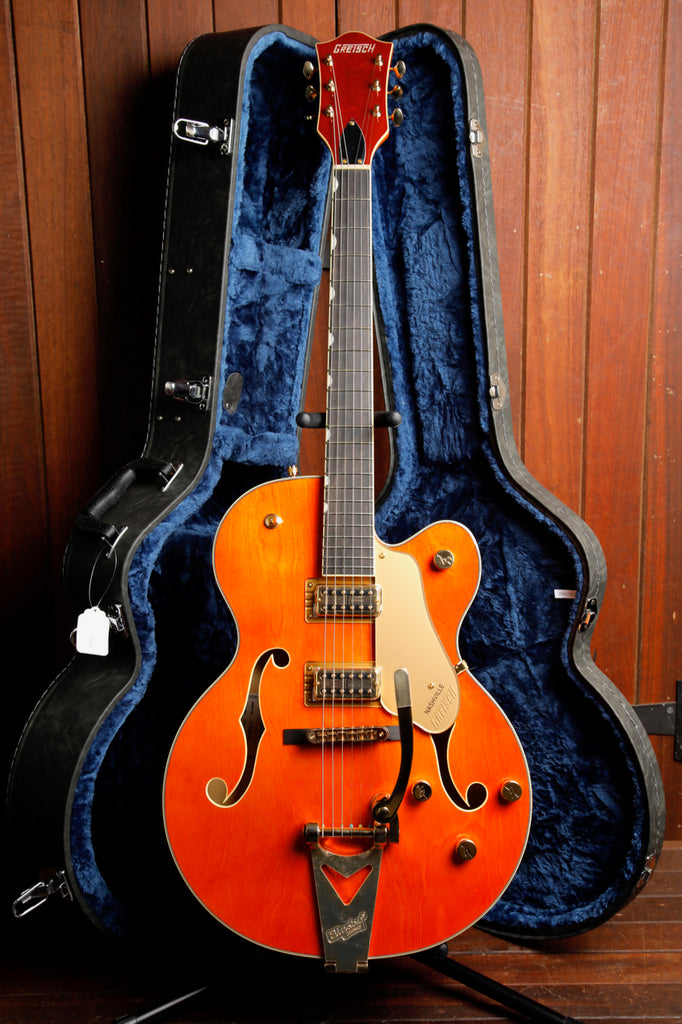 Gretsch Synchromatic Nashville Hollow Body Single-Cut With Bigsby 50s Orange Stain B-Stock