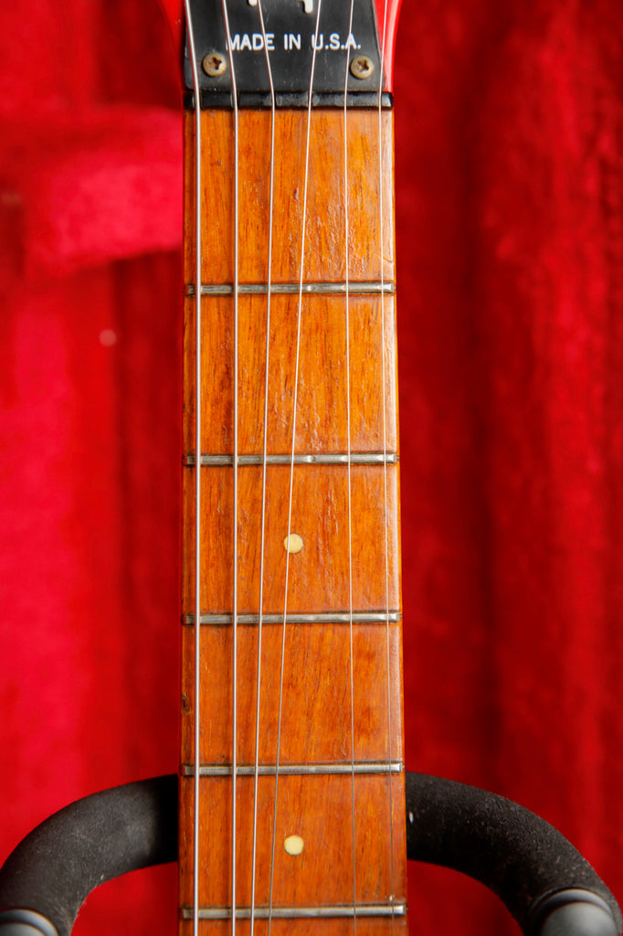 Rickenbacker 620 Red w/ Black Hardware Electric Guitar 1988 Pre-Owned