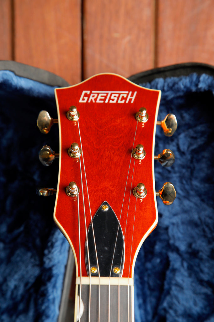 Gretsch Synchromatic Nashville Hollow Body Single-Cut With Bigsby 50s Orange Stain