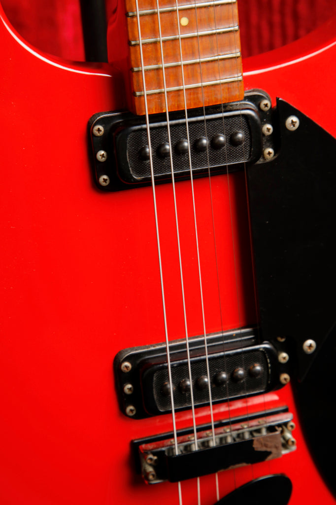 Rickenbacker 620 Red w/ Black Hardware Electric Guitar 1988 Pre-Owned