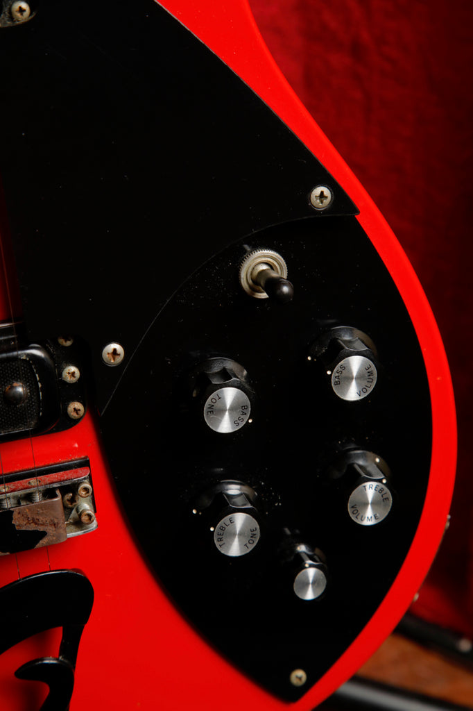 Rickenbacker 620 Red w/ Black Hardware Electric Guitar 1988 Pre-Owned