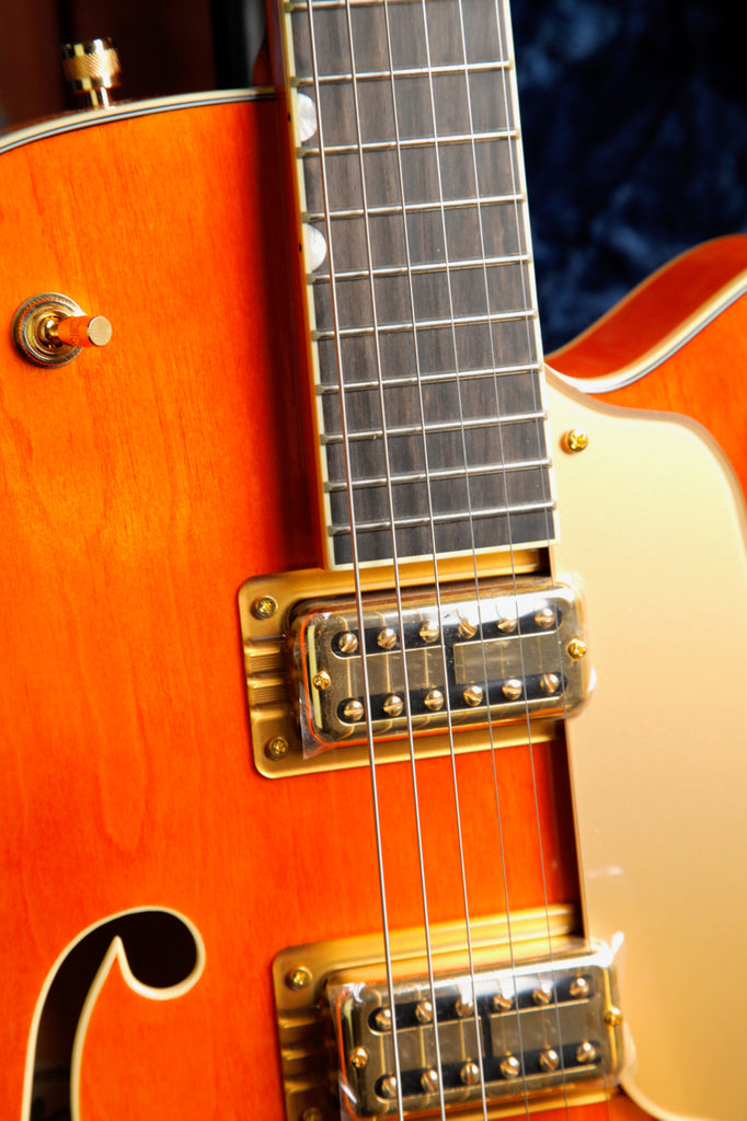 Gretsch Synchromatic Nashville Hollow Body Single-Cut With Bigsby 50s Orange Stain B-Stock