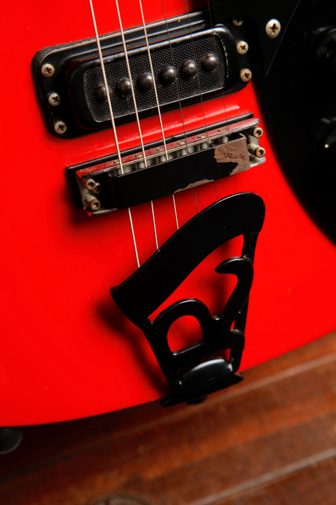 Rickenbacker 620 Red w/ Black Hardware Electric Guitar 1988 Pre-Owned